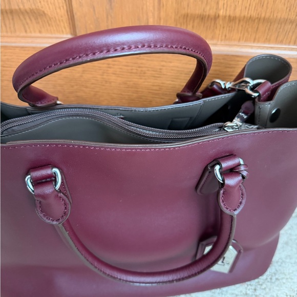 Polo by Ralph Lauren Deep Red Tote - Picture 4 of 10